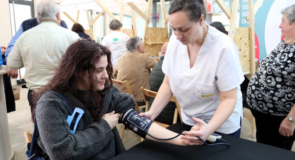 Campaña mantén a tensión baixo control