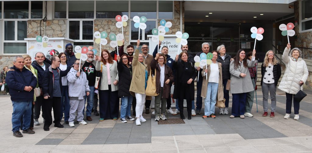 Inauguración exposición entidades sociais