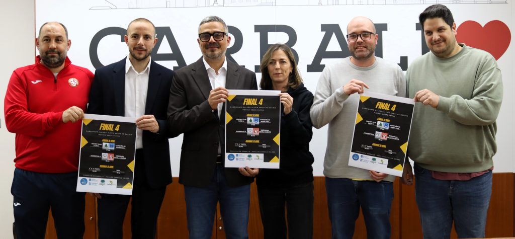 Presentación Final 4 alevín hóckey a patíns