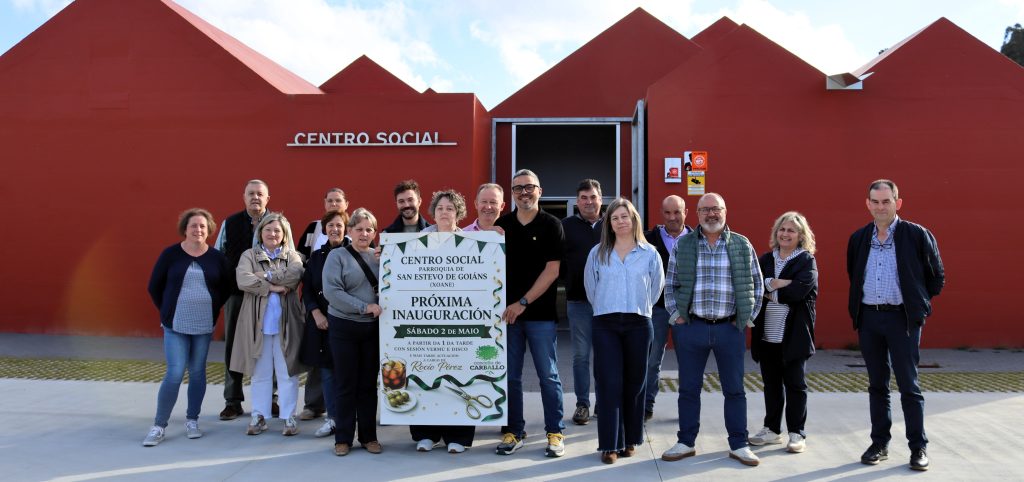 Presentación actos inauguración centro social Goiáns