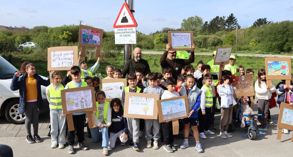 Campaña cans CEIP A Cristina