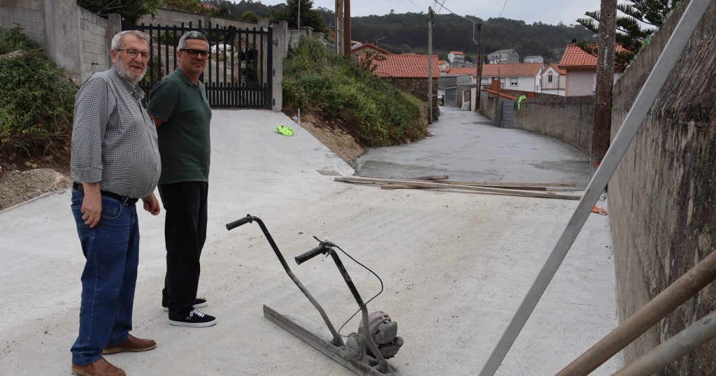 obras pavimentación Imende