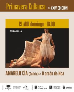 "O arcón de Noa", teatro para toda a familia con Amarelo Cía