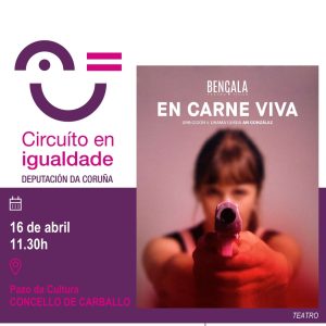 Función teatral para estudantes de bacharelato