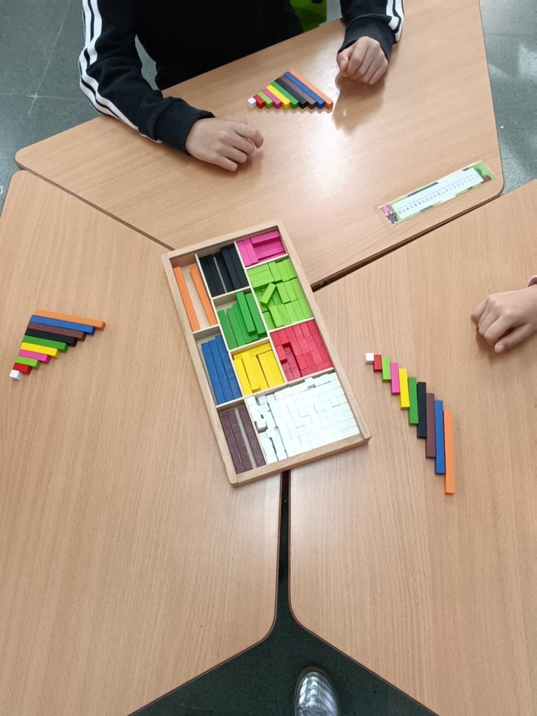 matematicas con xeito vertical
