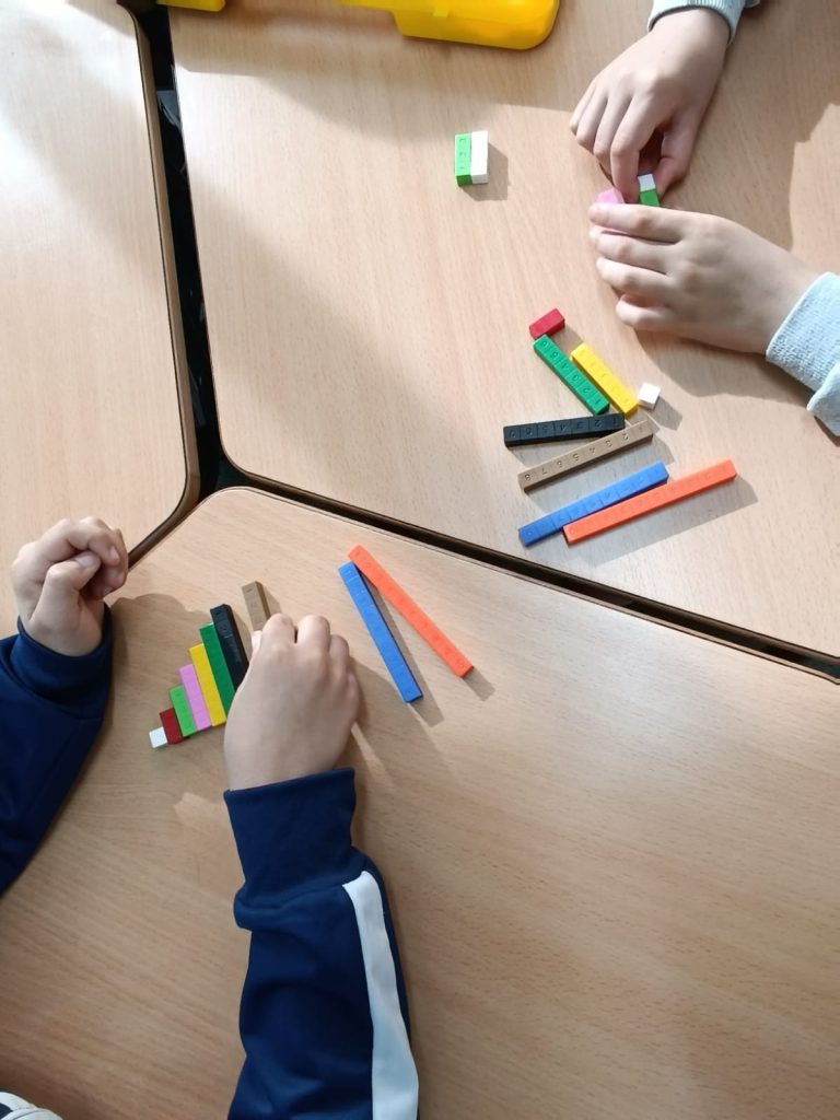 matematicas con xeito vertical