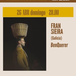 "Benquerer", con Fran Sieira e Caamaño&Ameixeiras, na Primavera enDanza