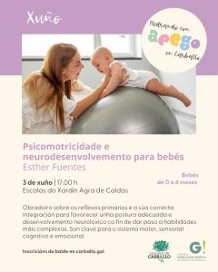 Medrando con Apego: Psicomotricidade e neurodesenvolvemento para bebés