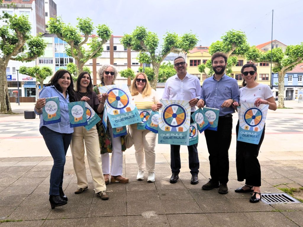 Presentación da campaña Que rule, 2026