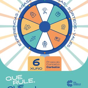 O CCA Carballo arrinca unha nova edición de “Que rule, que rule!” con máis de 1.500  premios