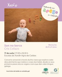 Medrando con Apego: "Son no berce", con Cris Collazo