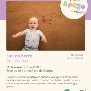 Medrando con Apego: "Son no berce", con Cris Collazo