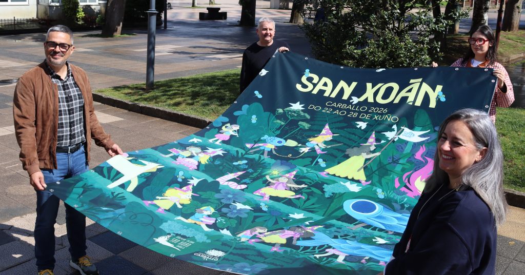 Presentación cartel San Xoán 2026