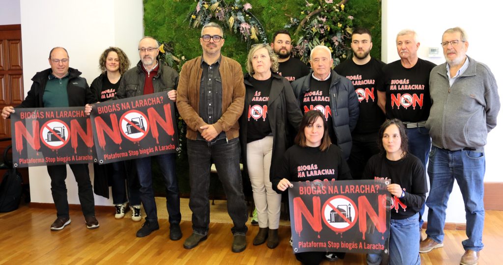 Reunión coa plataforma STOP Biogás