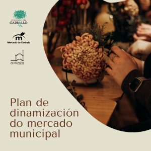 Talleres de arranxos florais no mercado municipal
