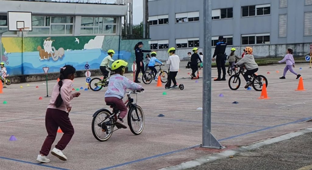 Seguridade viaria CEIP Bergantiños curso 2025-26