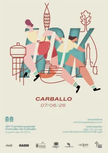 10K Carballo: XIV Carreira Popular Concello de Carballo