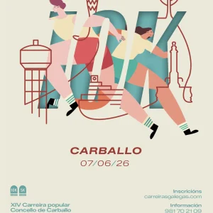 Carreira 10K Carballo