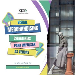 Formación sobre visual merchandising para o comercio local