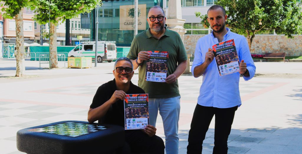 Presentación III Torneo Escolar de Xadrez 2026