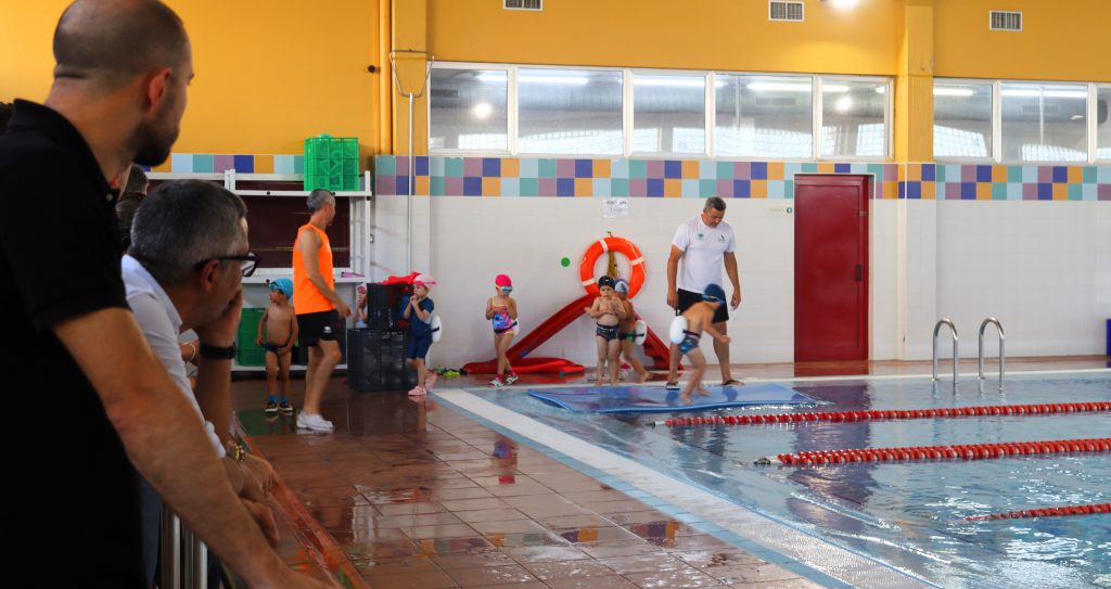 Clausura escola natación infantil 2026