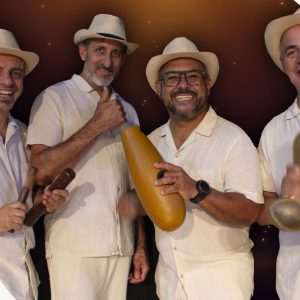 Grupo de música latina Son Boleros