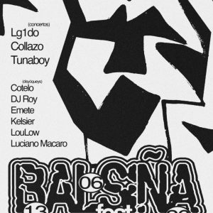 Cartel do Balsiña Fest