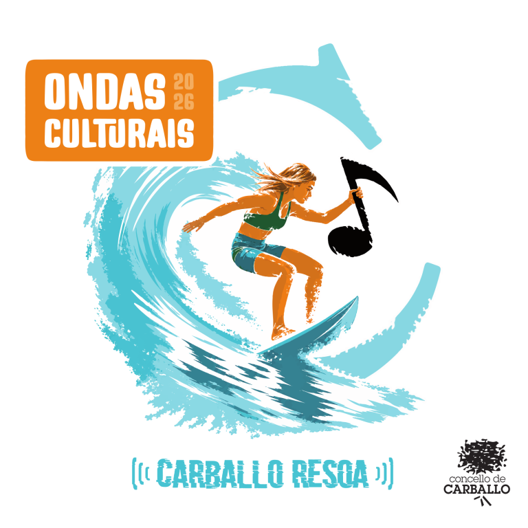 Ondas culturais 2026 - Banner cadrado