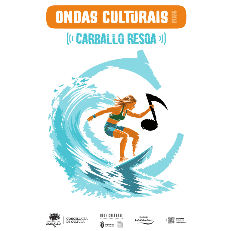 Ondas culturais 2026 - Banner cadrado