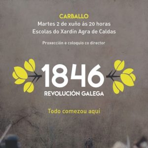 Estrea do documental "1846-Revolución Galega"