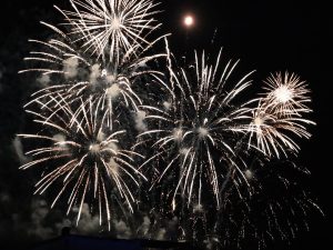 Gran sesión de Fogos de Artificio