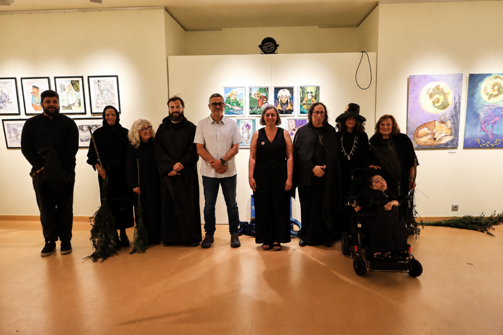 Inauguración expo O susurro dos antergos - San Xoán 2026
