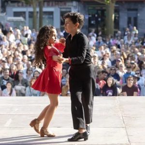 Gala de San Xoán de Bailes de Salón e Ritmos Latinos, foto de Basilio Bello, acreditar