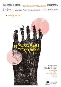 Exposición colectiva: “O susurro dos Antergos”