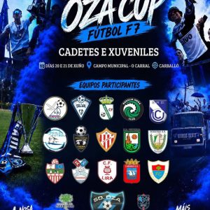 I Torneo Fútbol 7 SD Oza - Oza Cup