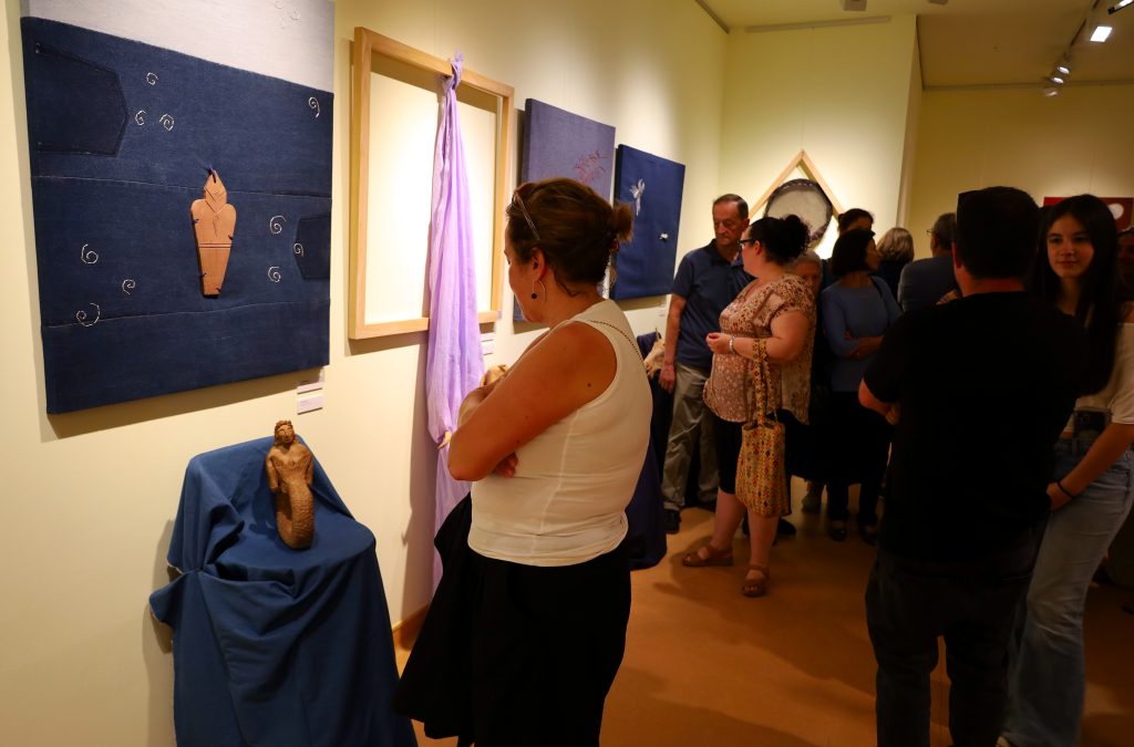 Inauguración expo O susurro dos antergos - San Xoán 2026