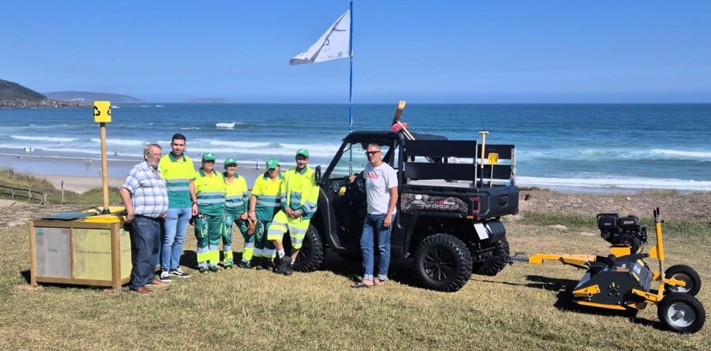 medios limpeza praias 2026