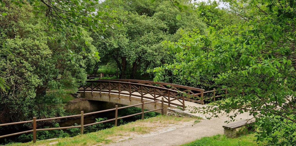 río Anllóns - paseo do Bosque