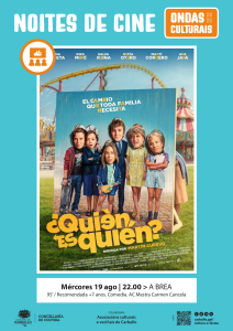 Noites de cine | "¿Quién es quién?"
