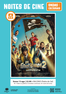 Noites de cine | "Los Futbolísimos 2: El misterio del tesoro pirata"