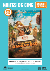 Noites de cine | "Campamento Garra de oso"