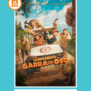 Noites de cine - Campamento Garra de oso