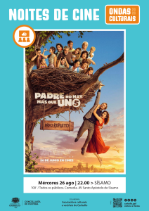 Noites de cine | "Padre no hay más que uno 5: Nido lleno"