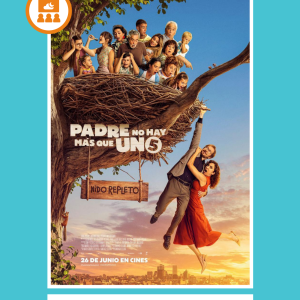 Noites de cine - Padre no hay más que uno 5