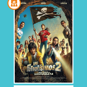 Noites de cine - Los Futbolísimos 2