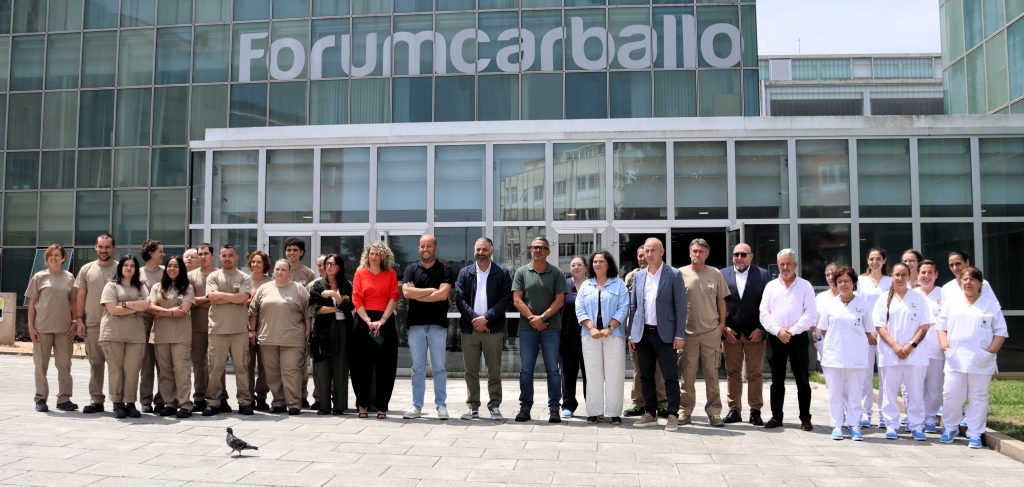 Inauguración Obradoiro Lubians II