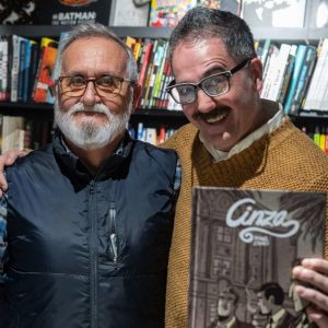 Manel Cráneo e Xavier Alcalá - Praza dos Libros 2026