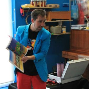 Mago Charly Braun - Praza dos Libros 2026