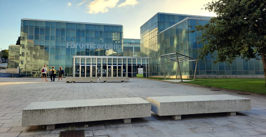 Fórum Carballo - edificio web