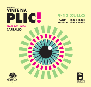 PLIC! Praza dos Libros 2026